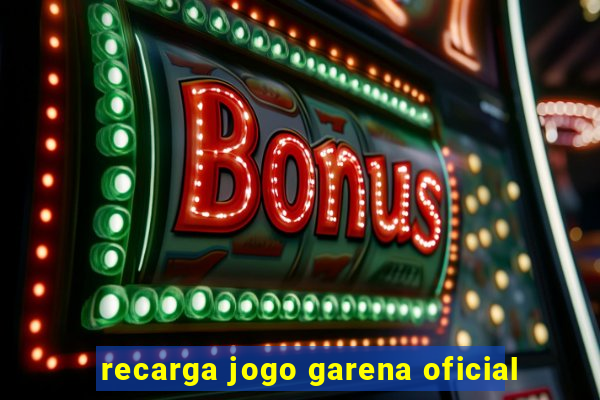 recarga jogo garena oficial